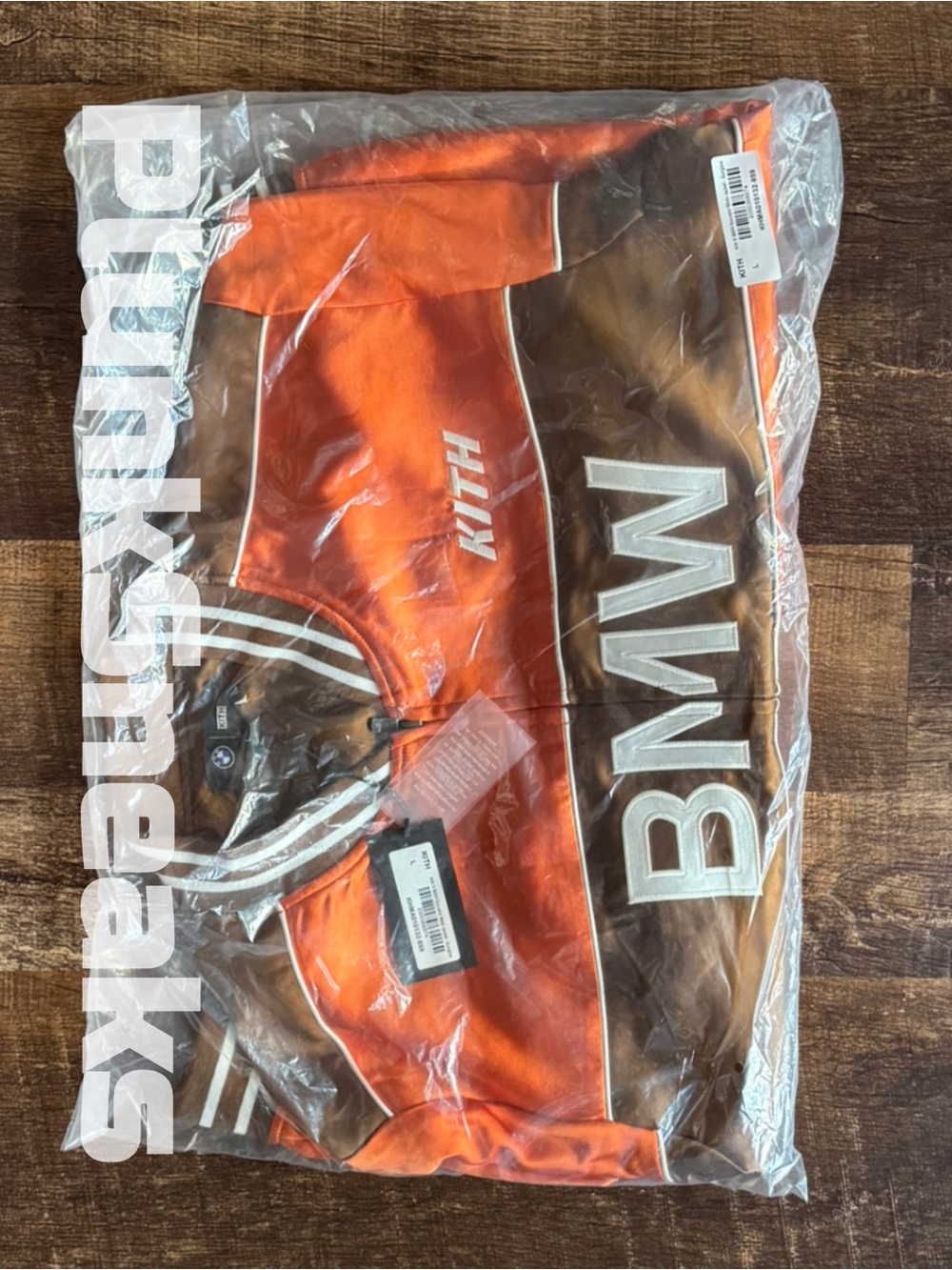 Kith for BMW Souvenir Moto Jacket• Sunglow • 2026